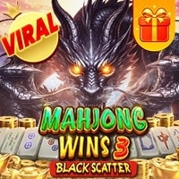 Mahjong Wins 3 - Black Scatter